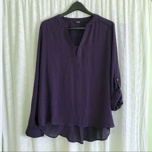 Purple Simply Vera by Vera Wang Blouse